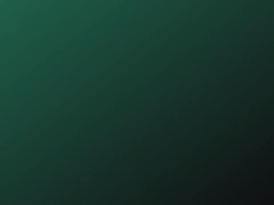 Placeholder: dark green gradient (replace with project imagery)